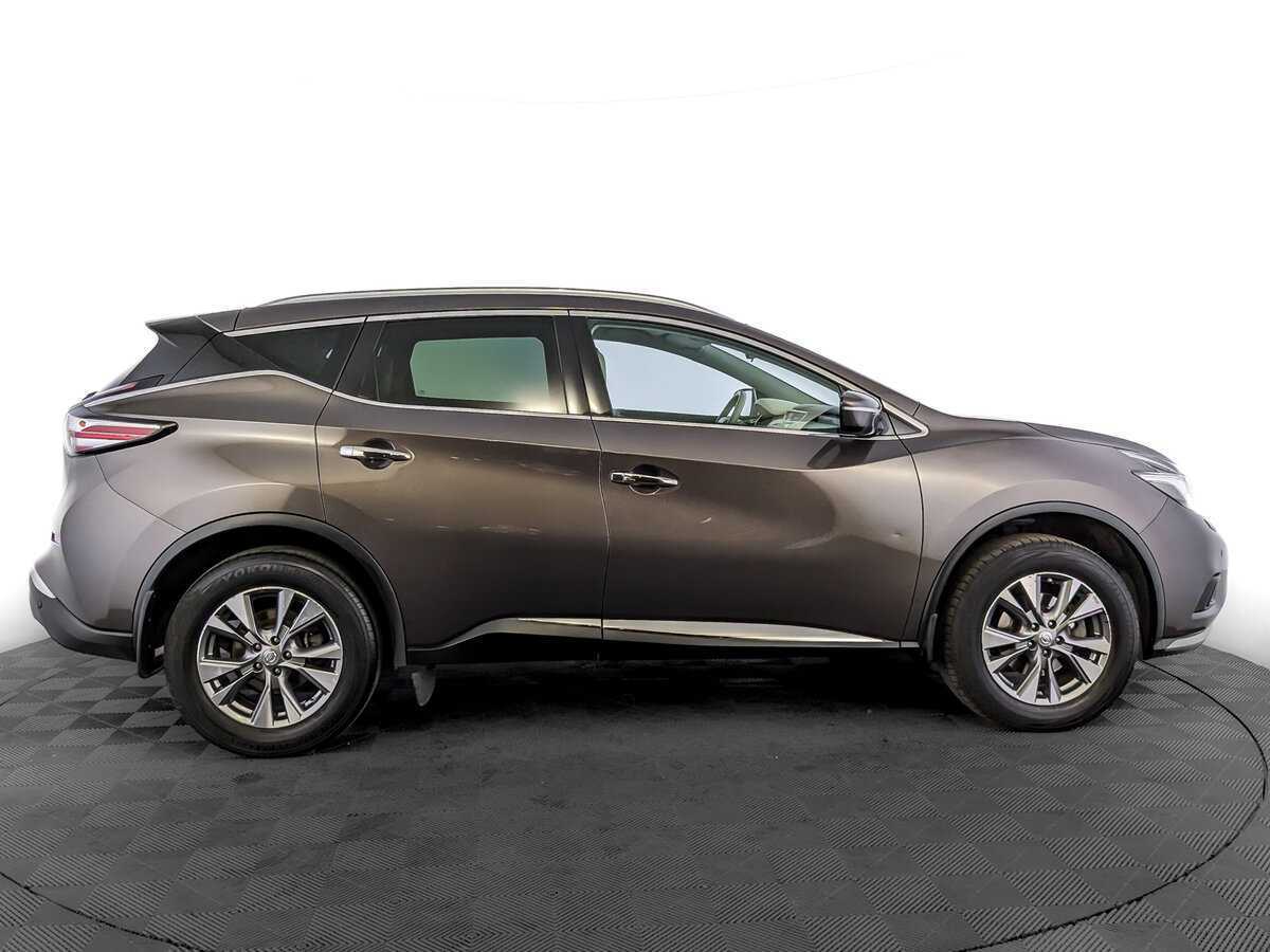 Nissan Murano 2018 года с пробегом. Фото: #3