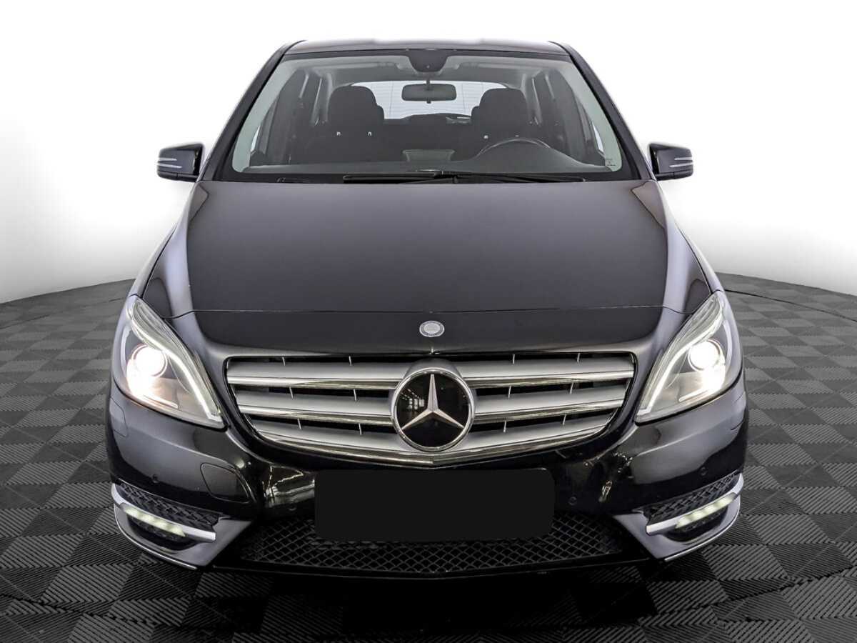 Mercedes-Benz B-Класс 2014 года с пробегом. Фото: #1