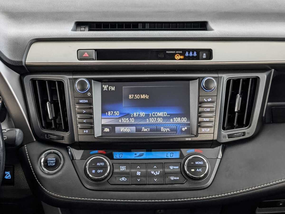 Toyota RAV4 2017 года с пробегом. Фото: #12