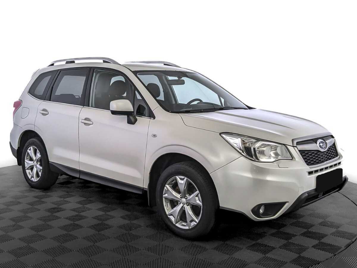 Subaru Forester 2015 года с пробегом. Фото: #2
