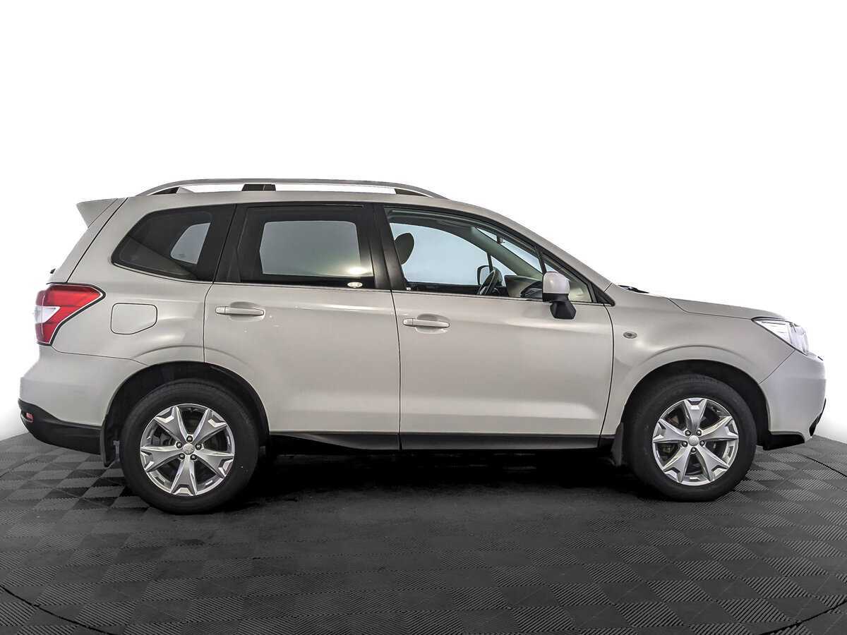 Subaru Forester 2015 года с пробегом. Фото: #3