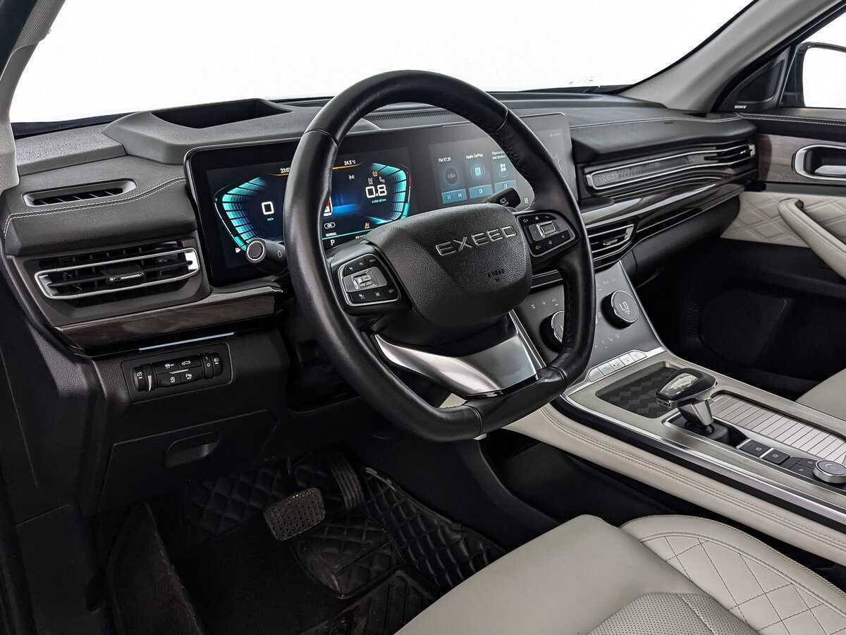 EXEED VX 2022 года с пробегом. Фото: #10