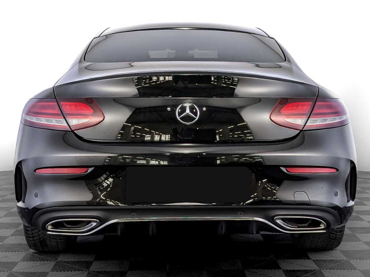 Mercedes-Benz C-Класс 2018 года с пробегом. Фото: #5