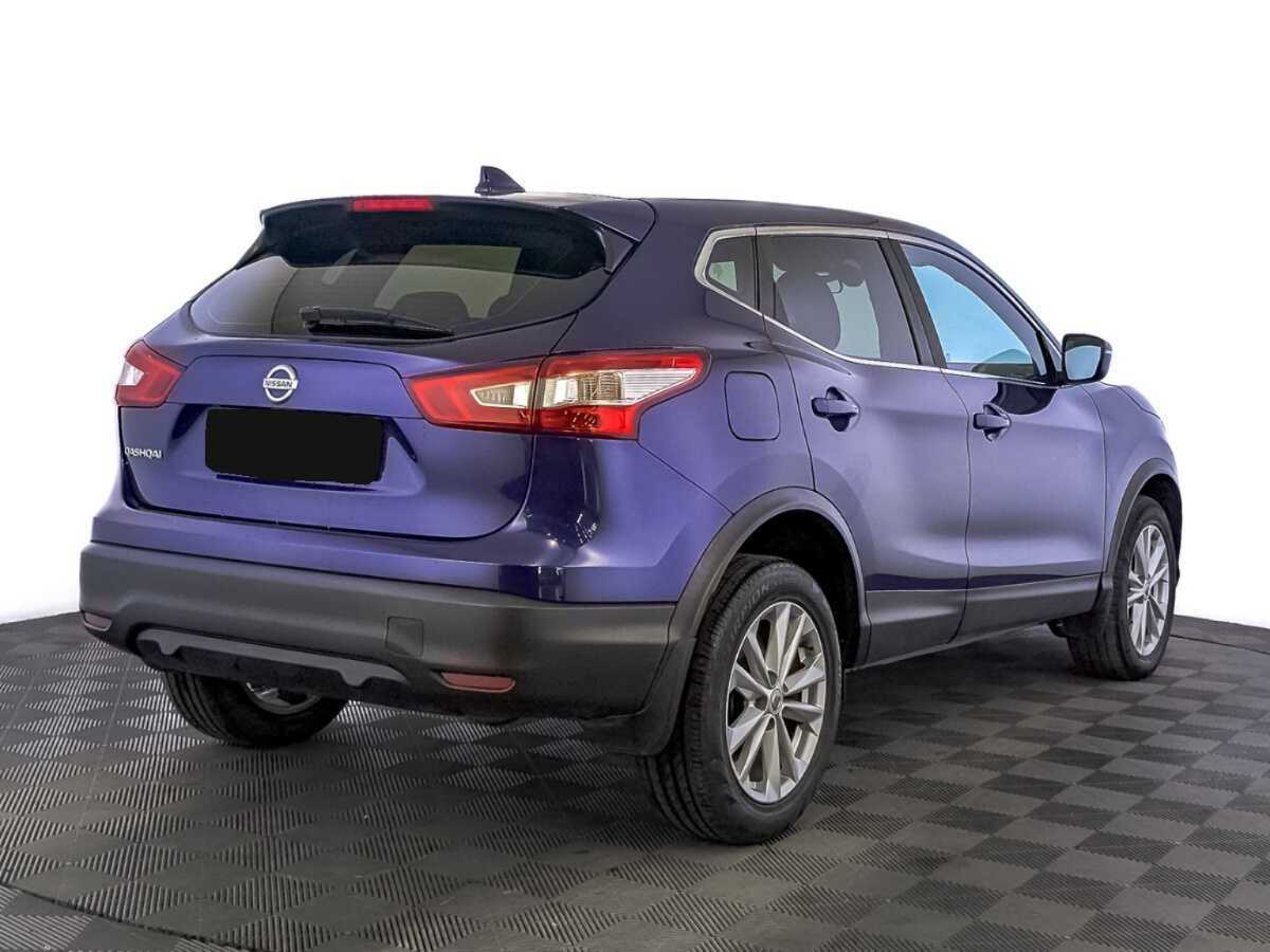 Б/У Ниссан Кашкай 2017 года. Фото: #4