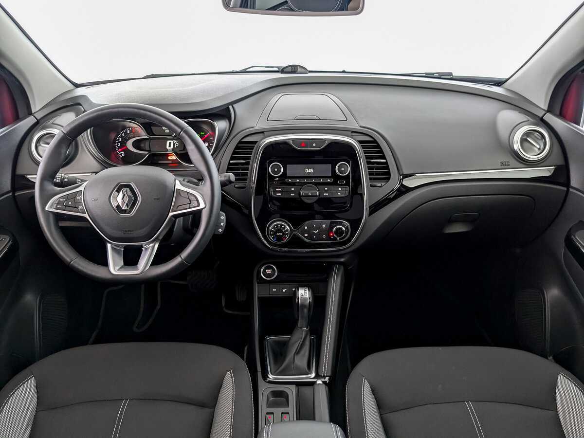 Б/У Рено Каптюр 2021 года. Фото: #11