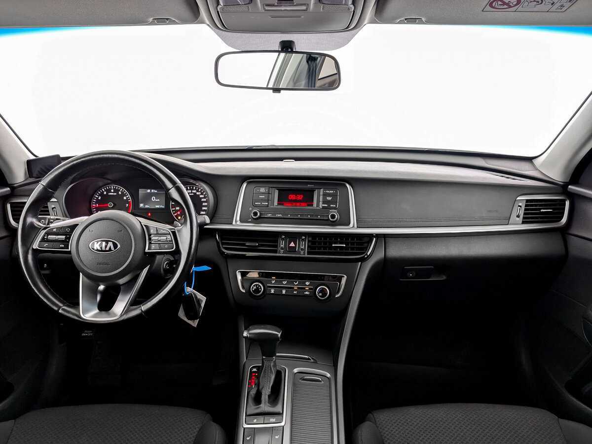 Б/У Киа Оптима 2019 года. Фото: #11