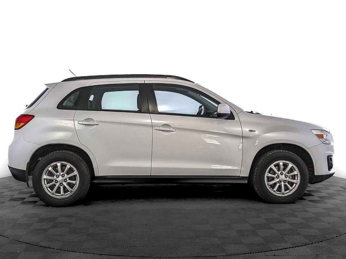 Mitsubishi ASX 2013 года с пробегом. Фото: #3