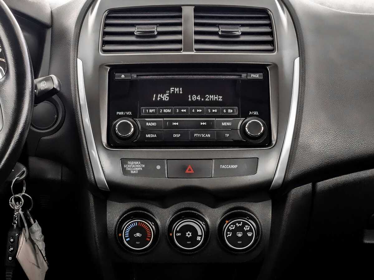 Mitsubishi ASX 2013 года с пробегом. Фото: #12