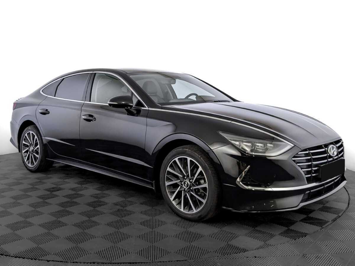 Hyundai Sonata 2022 года с пробегом. Фото: #2