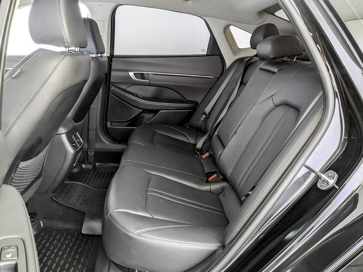 Hyundai Sonata 2022 года с пробегом. Фото: #9
