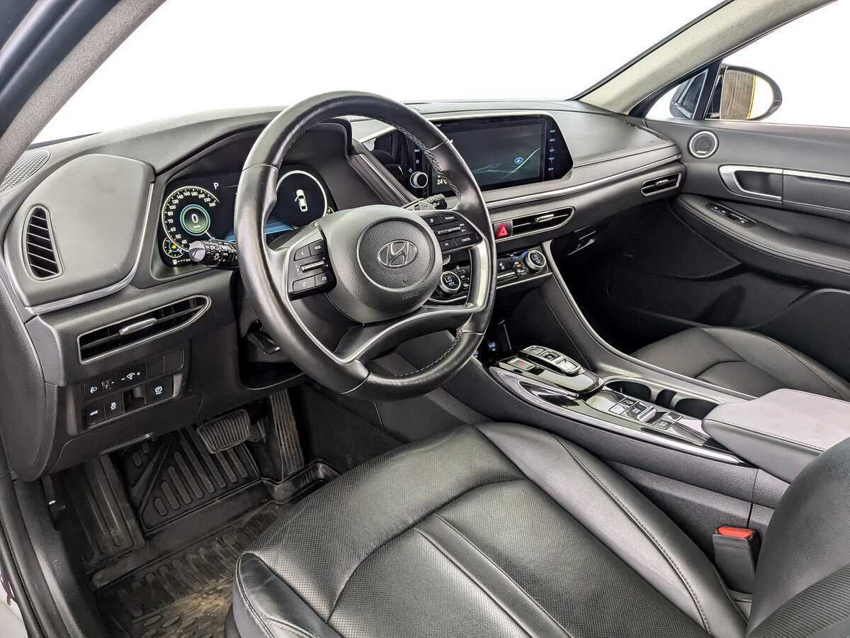 Hyundai Sonata 2022 года с пробегом. Фото: #13