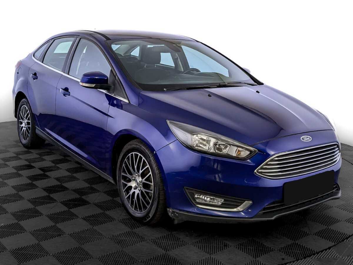 Ford Focus 2017 года с пробегом. Фото: #2