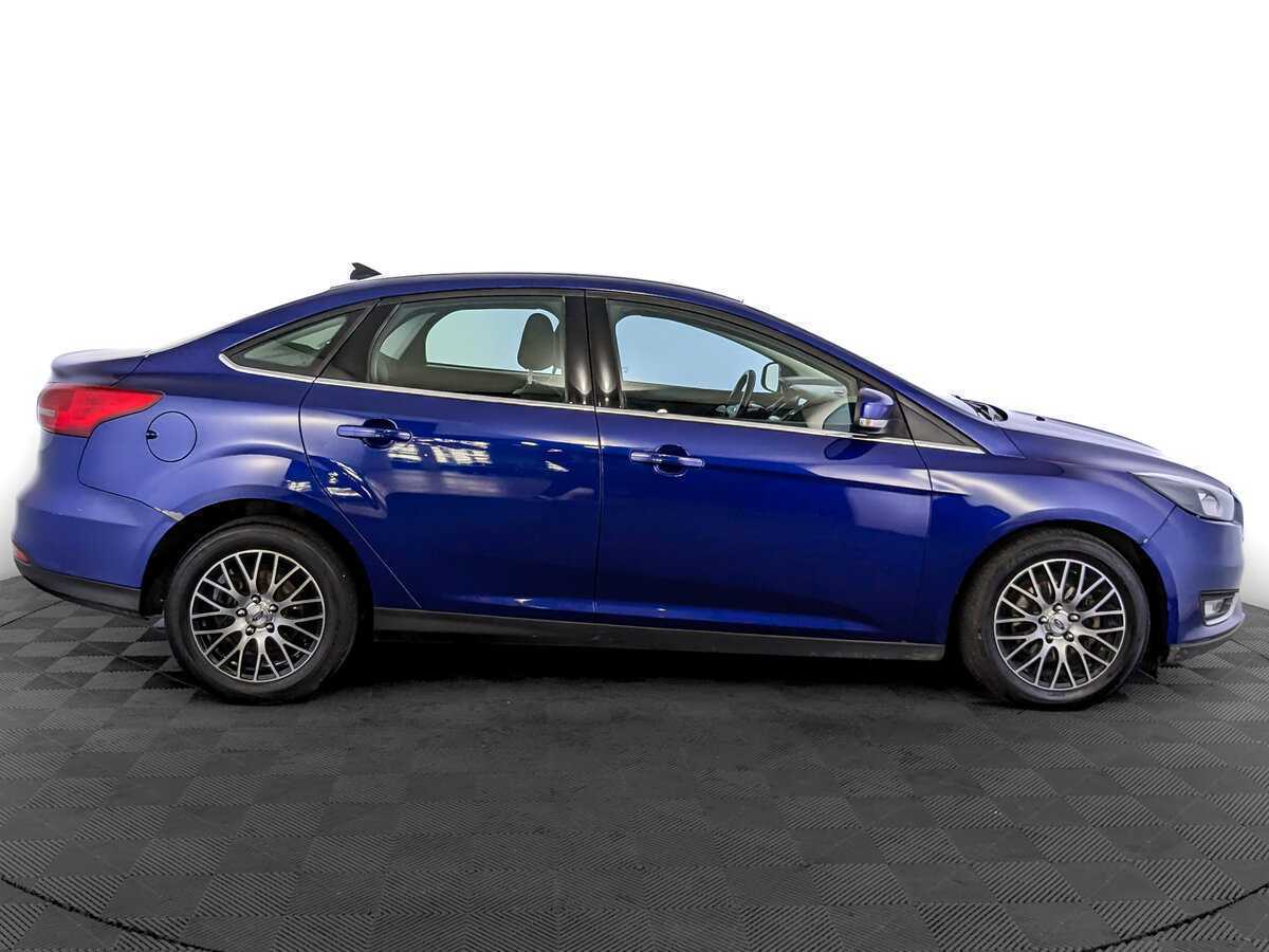 Ford Focus 2017 года с пробегом. Фото: #3