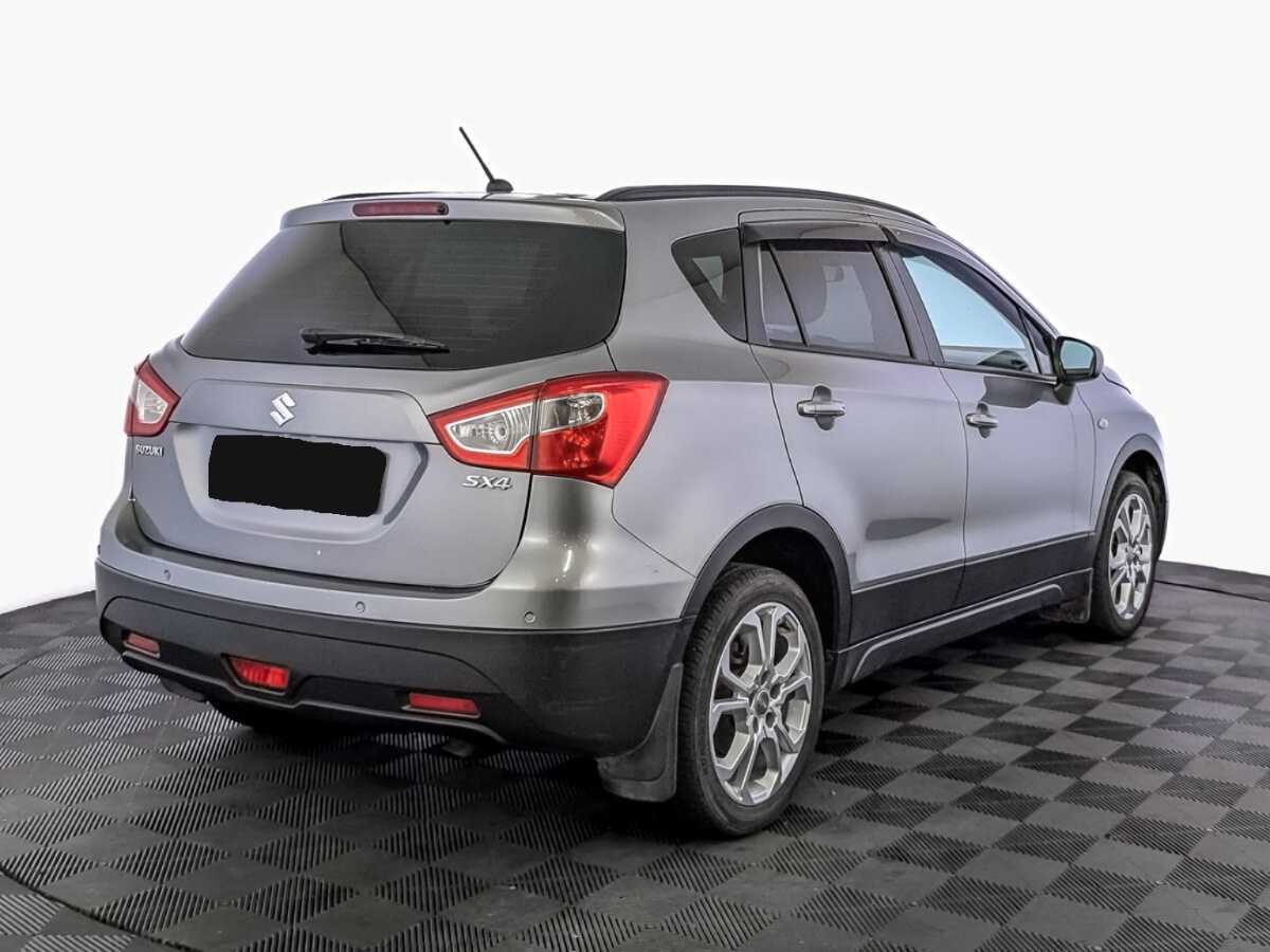 Suzuki SX4 2014 года с пробегом. Фото: #4