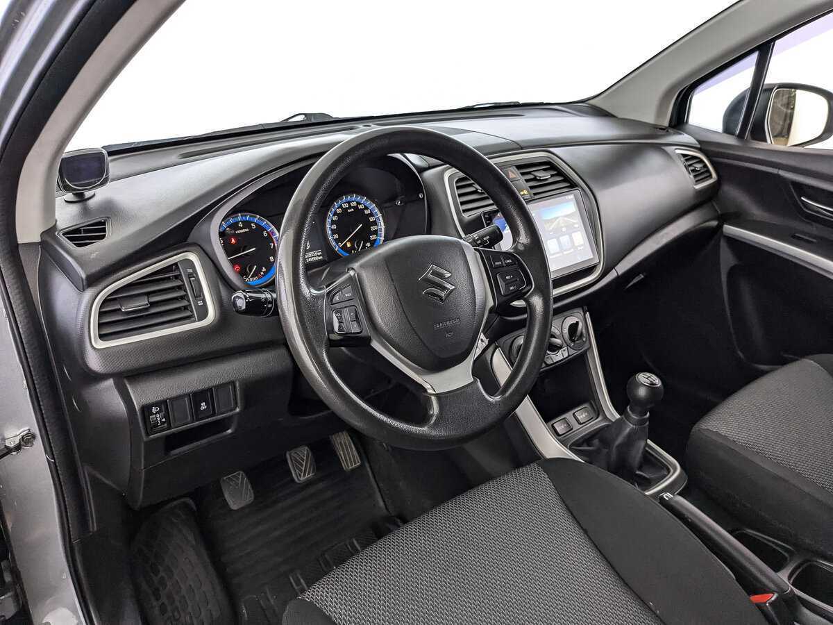 Suzuki SX4 2014 года с пробегом. Фото: #10