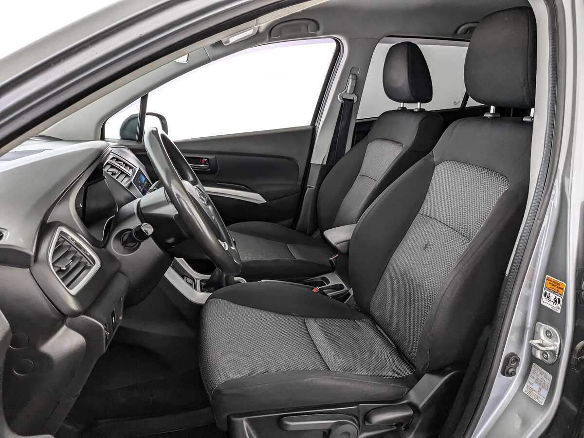 Suzuki SX4 2014 года с пробегом. Фото: #15