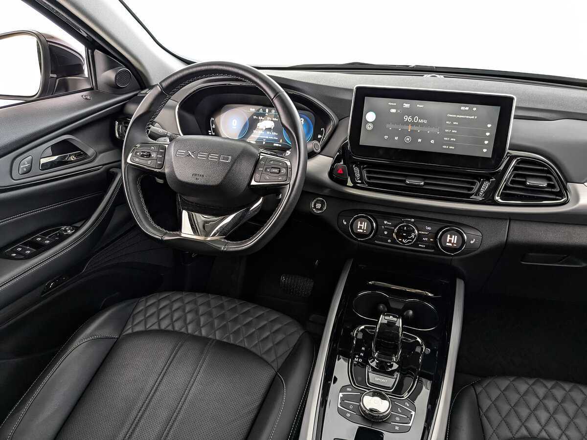 EXEED TXL 2021 года с пробегом. Фото: #22