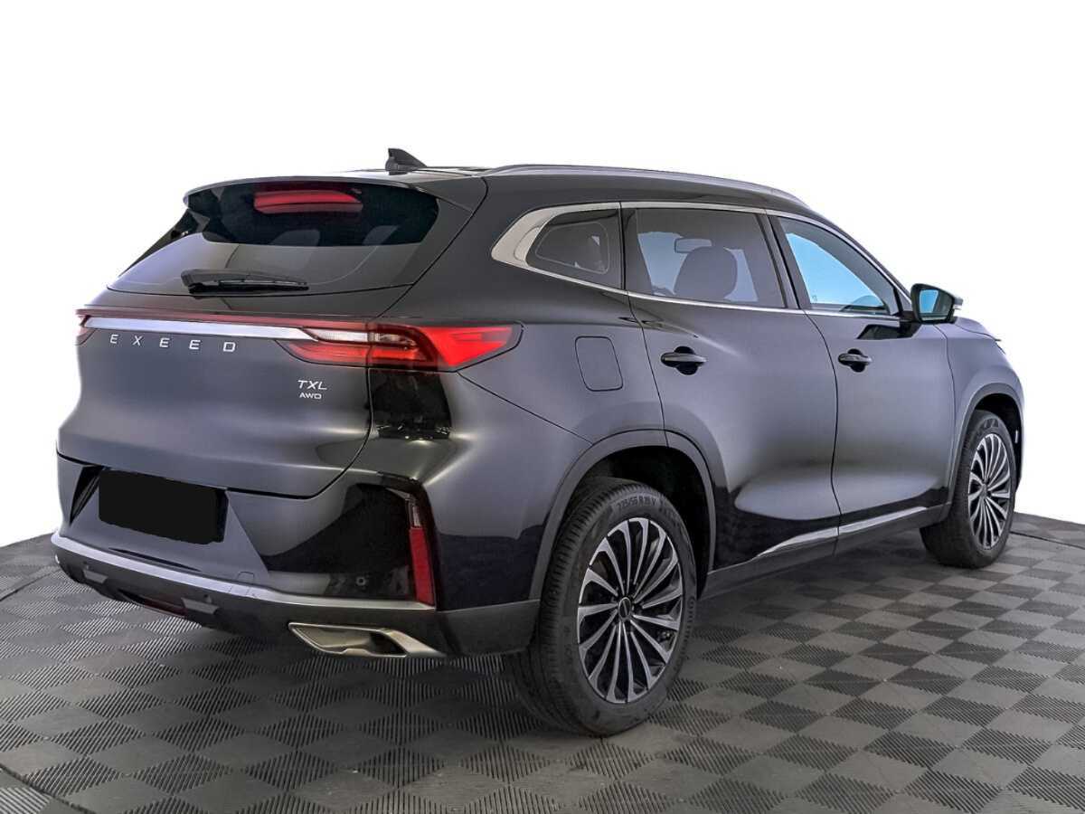 EXEED TXL 2022 года с пробегом. Фото: #4