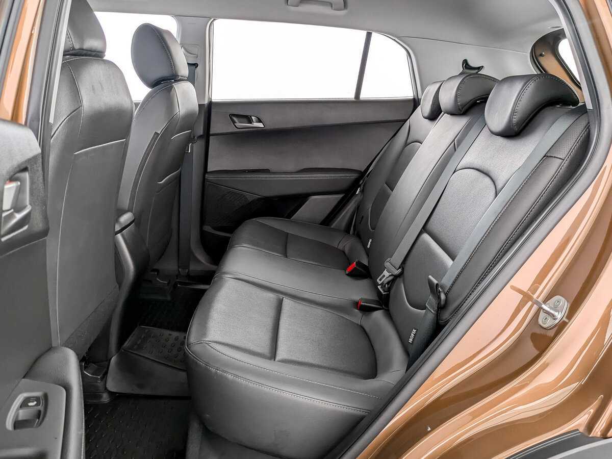 Б/У Хендай Крета 2019 года. Фото: #9