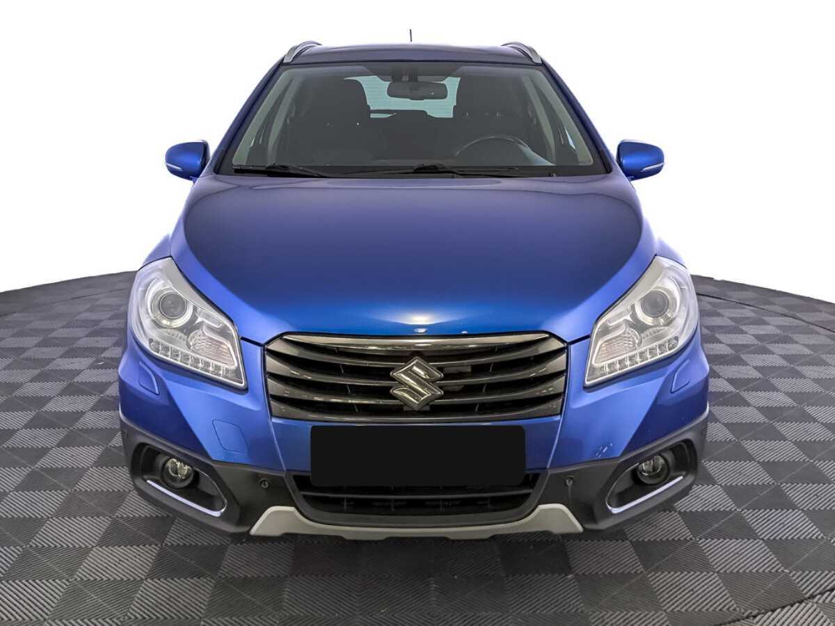 Suzuki SX4 2014 года с пробегом. Фото: #1