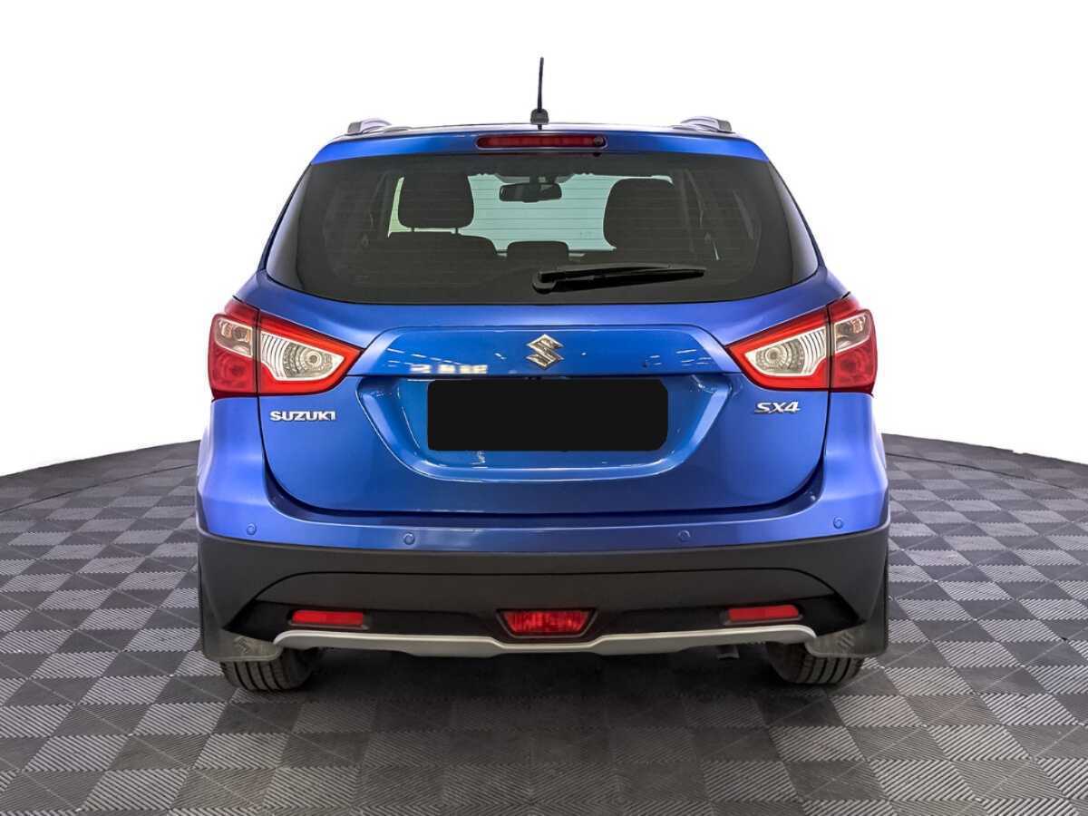 Suzuki SX4 2014 года с пробегом. Фото: #5
