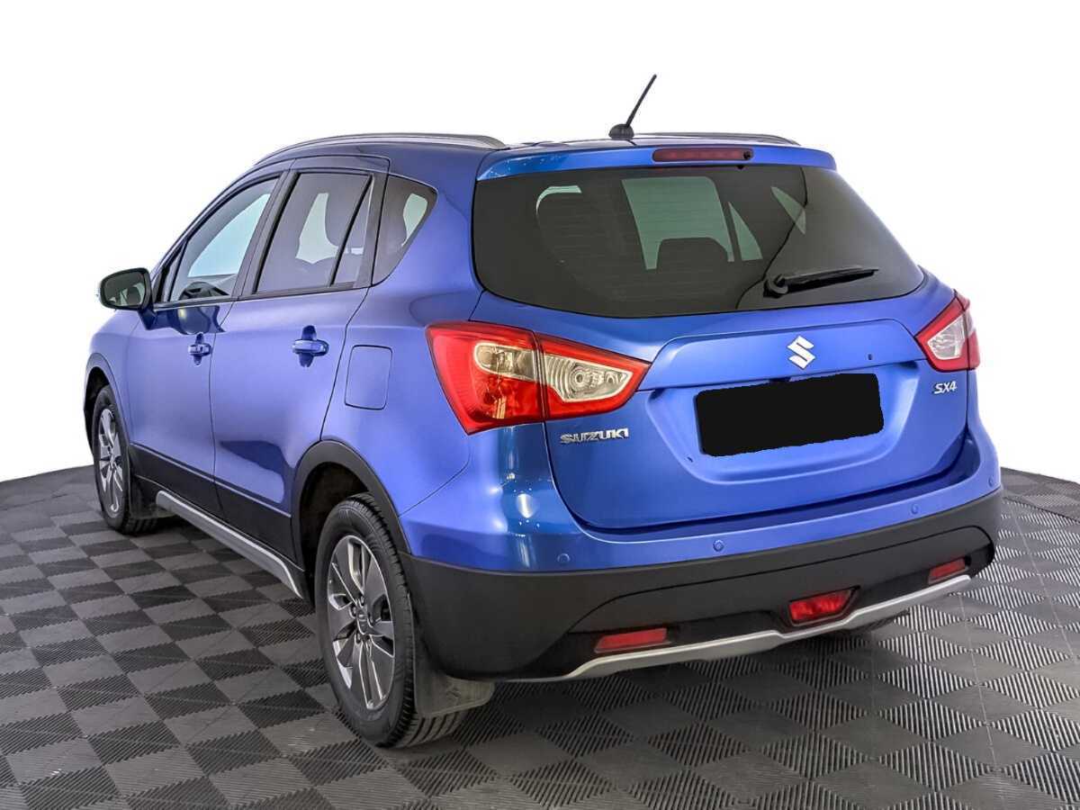 Suzuki SX4 2014 года с пробегом. Фото: #6