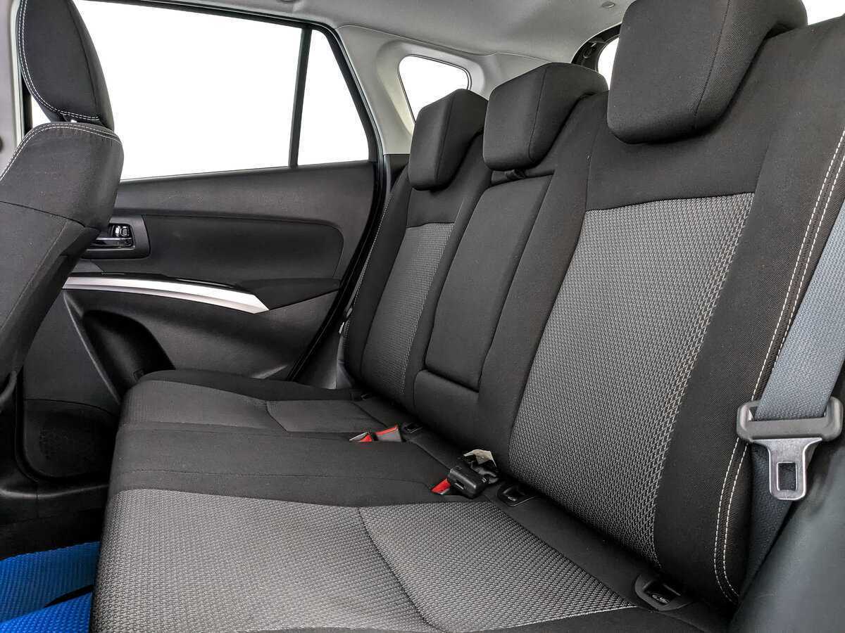 Suzuki SX4 2014 года с пробегом. Фото: #13