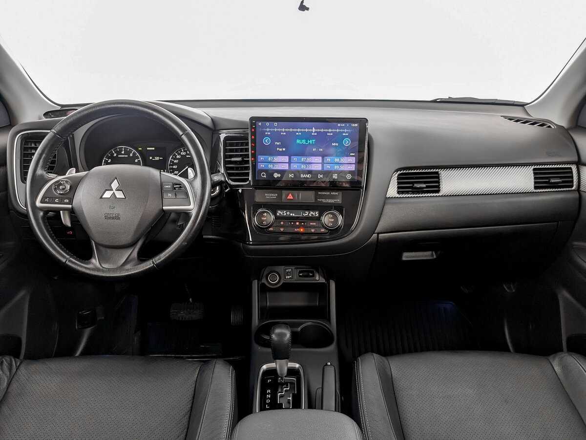 Mitsubishi Outlander 2014 года с пробегом. Фото: #11