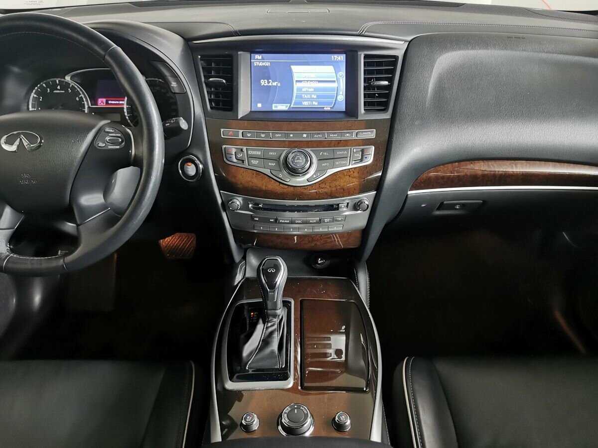 Infiniti QX60 2017 года с пробегом. Фото: #10