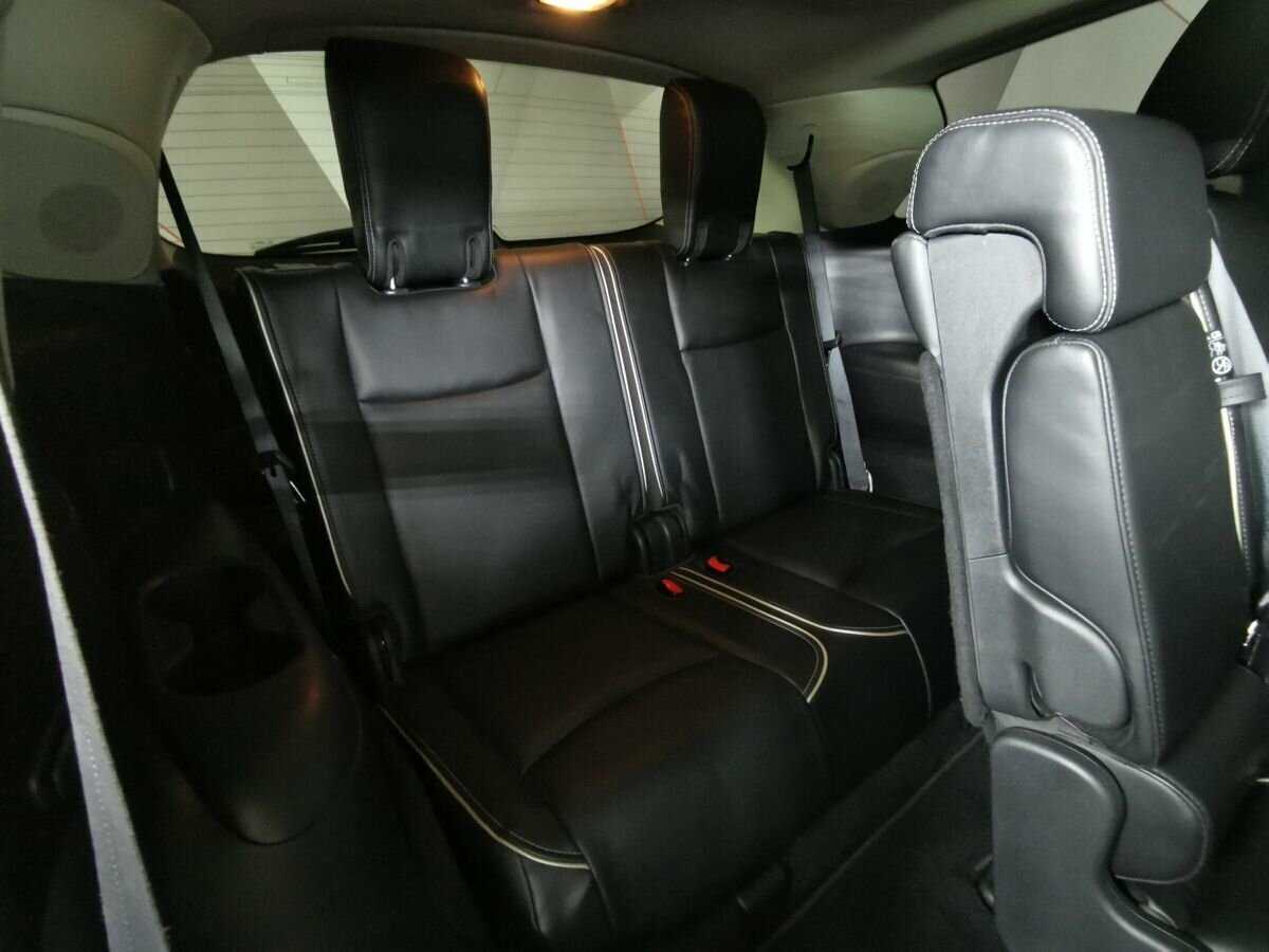 Infiniti QX60 2017 года с пробегом. Фото: #14