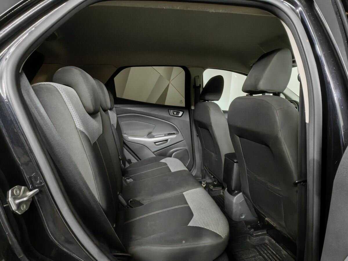 Ford EcoSport 2015 года с пробегом. Фото: #5