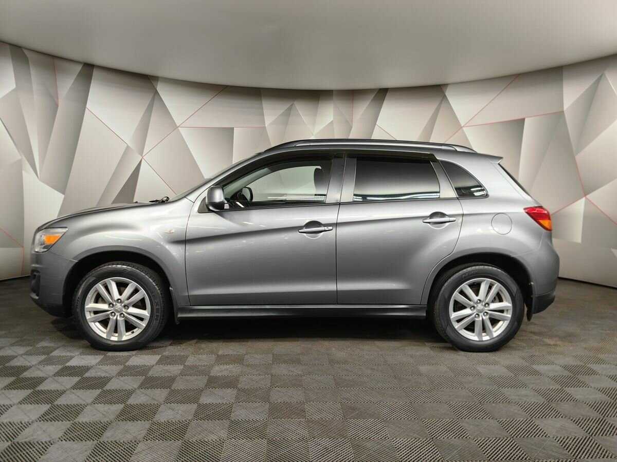 Mitsubishi ASX 2013 года с пробегом. Фото: #4