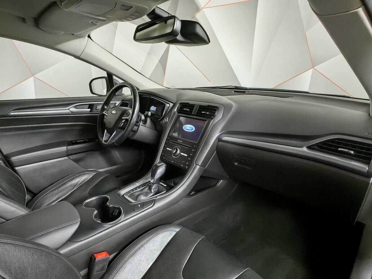 Ford Mondeo 2018 года с пробегом. Фото: #8