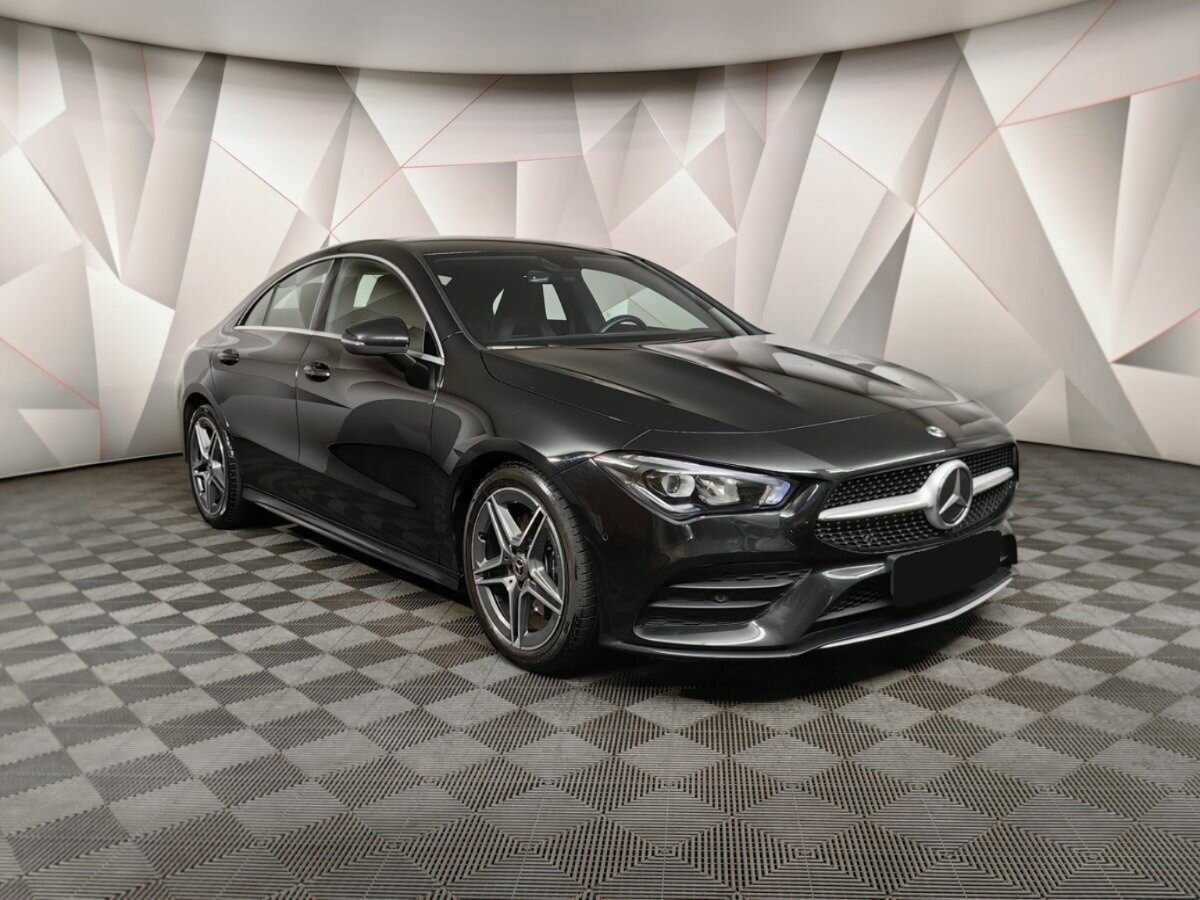 Mercedes-Benz CLA 2019 года с пробегом. Фото: #2
