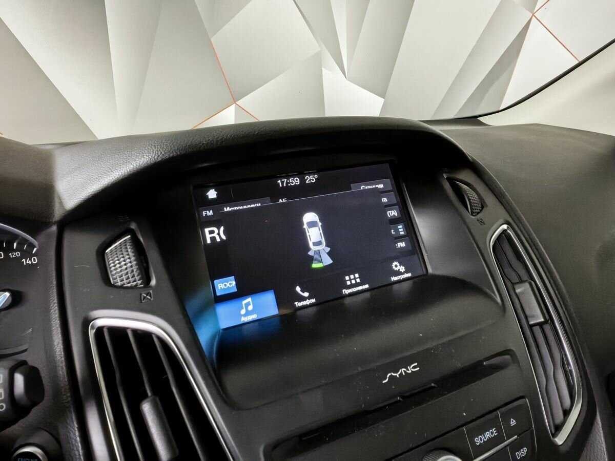 Ford Focus 2017 года с пробегом. Фото: #15