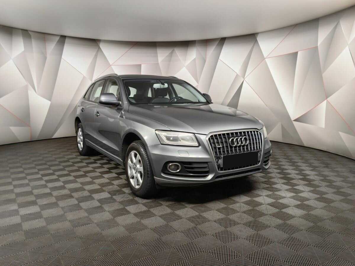 Audi Q5 2012 года с пробегом. Фото: #2