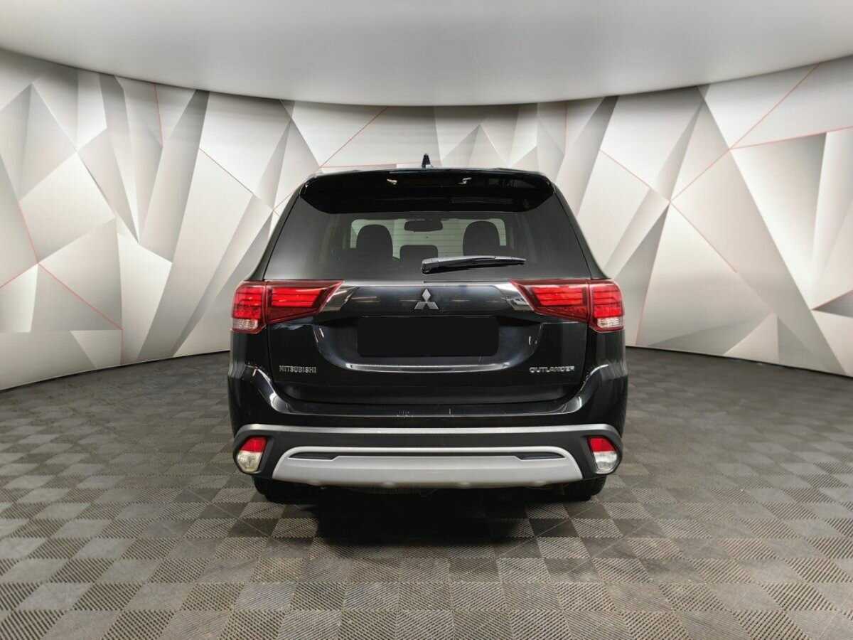 Mitsubishi Outlander 2019 года с пробегом. Фото: #7