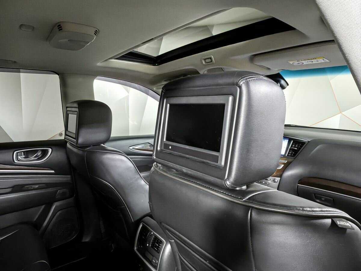 Infiniti QX60 2014 года с пробегом. Фото: #15