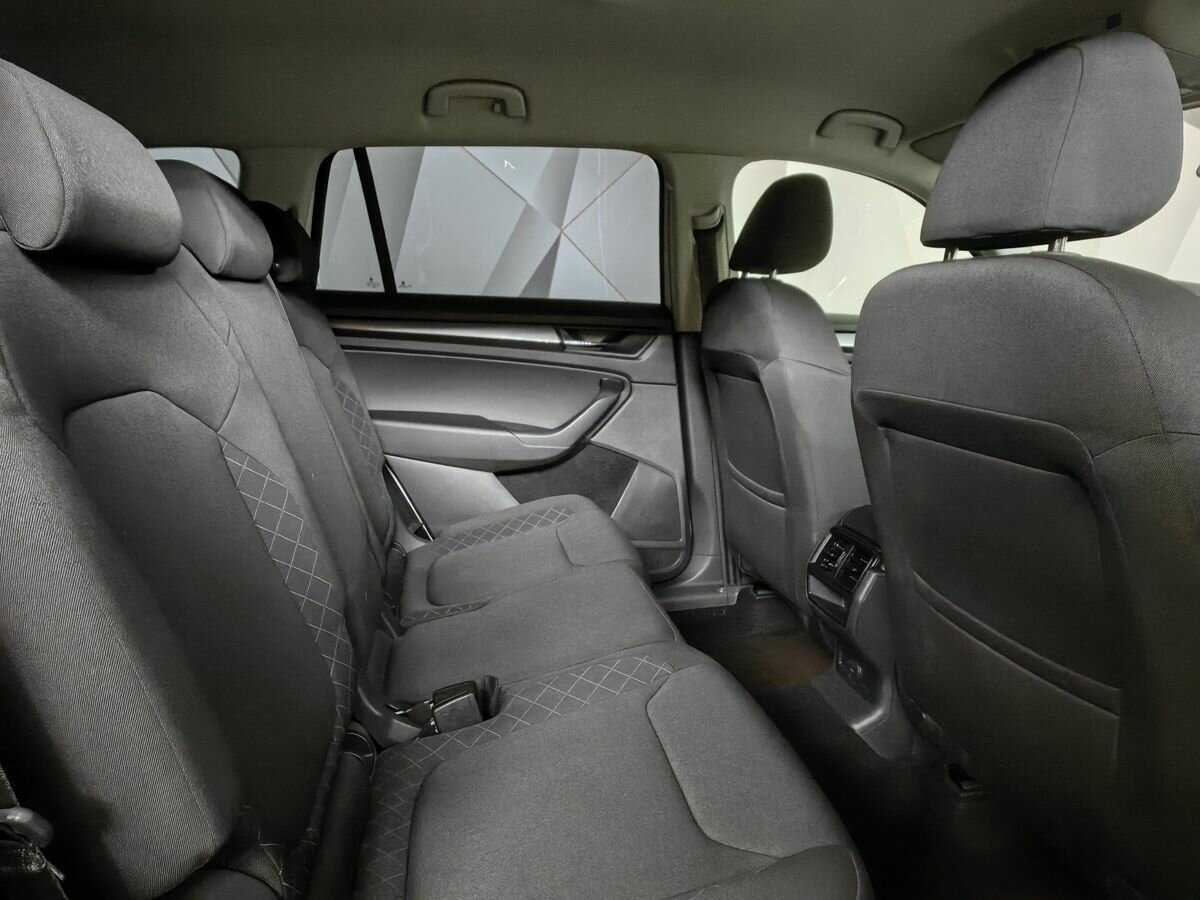 Skoda Kodiaq 2019 года с пробегом. Фото: #11