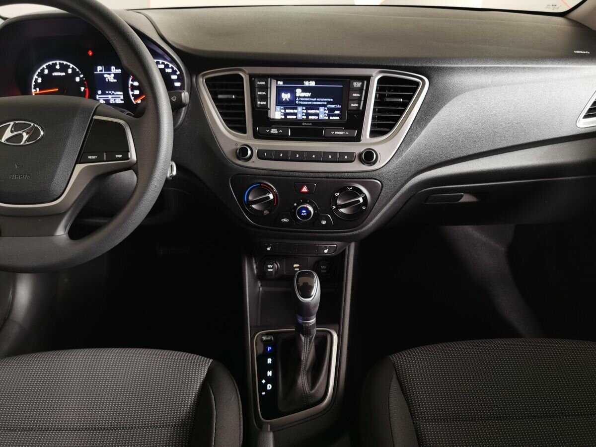 Б/У Хендай Солярис 2020 года. Фото: #10