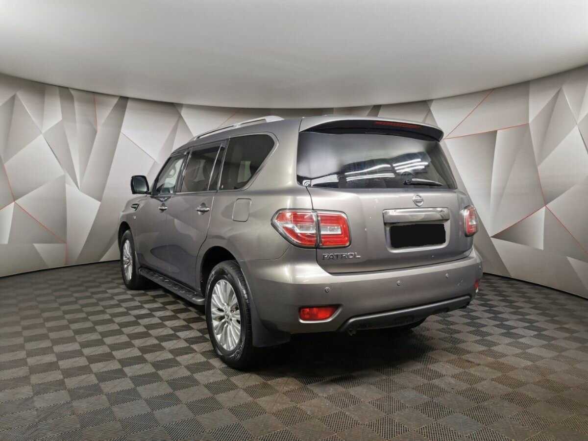 Nissan Patrol 2014 года с пробегом. Фото: #3