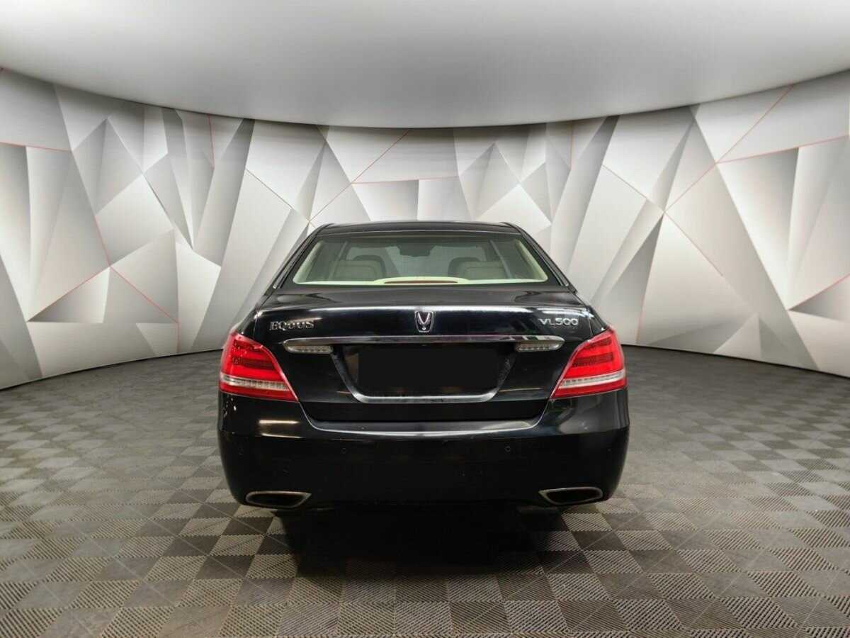 Hyundai Equus 2013 года с пробегом. Фото: #7