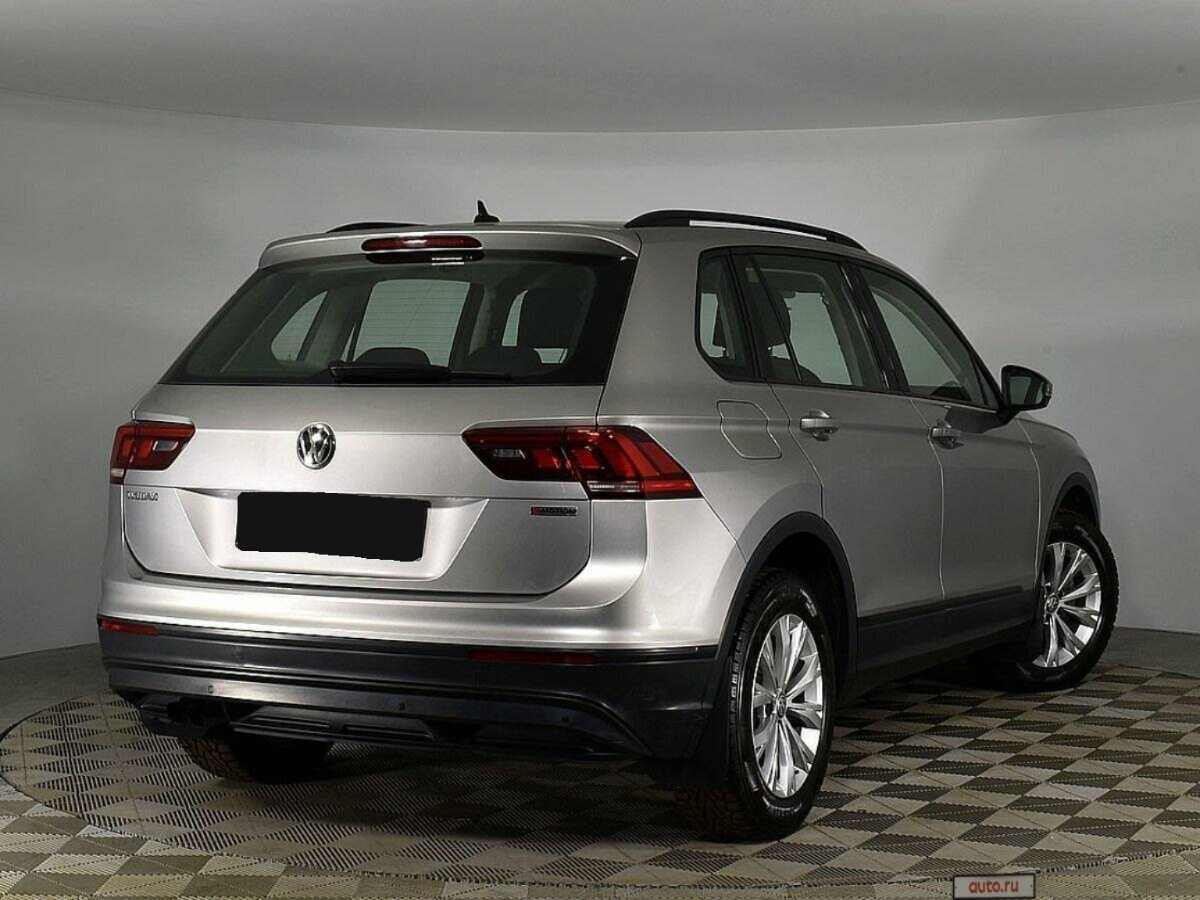 Volkswagen Tiguan 2020 года с пробегом. Фото: #1