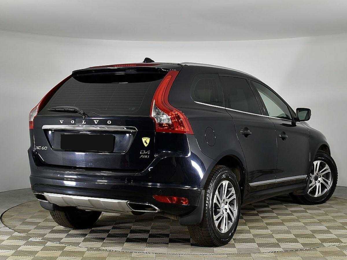 Volvo XC60 2014 года с пробегом. Фото: #1