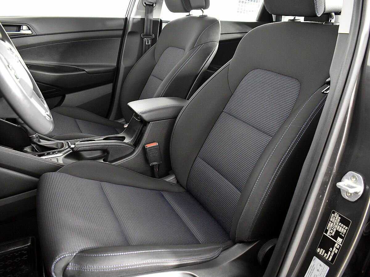 Б/У Хендай Туксон 2017 года. Фото: #7