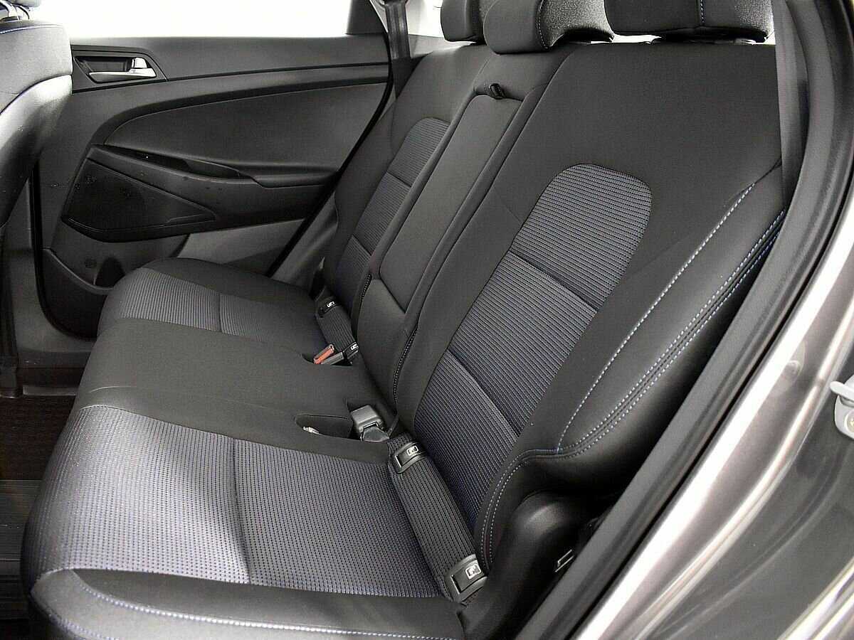 Б/У Хендай Туксон 2017 года. Фото: #8