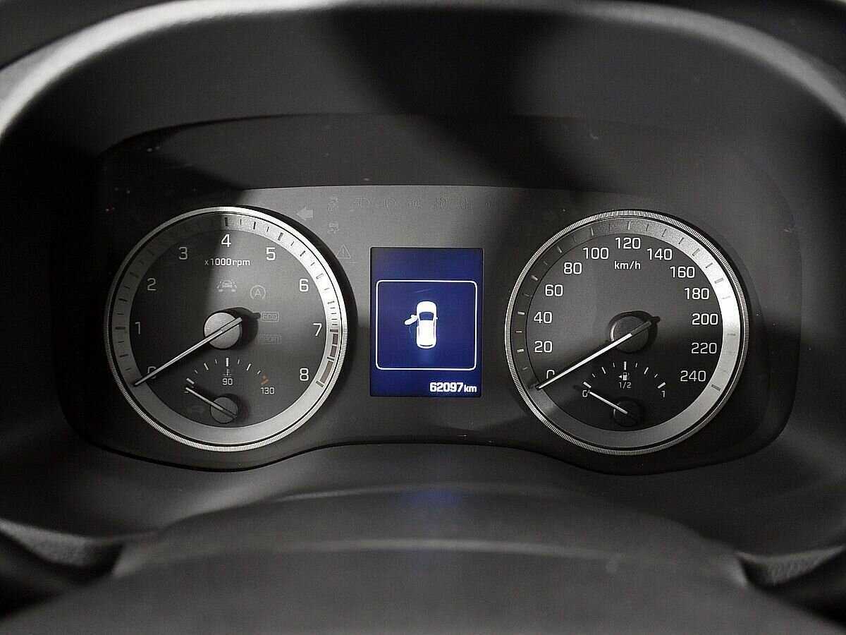 Б/У Хендай Туксон 2017 года. Фото: #11