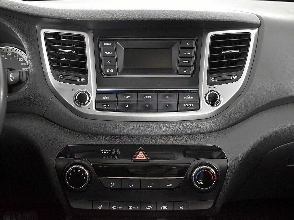 Б/У Хендай Туксон 2017 года. Фото: #12