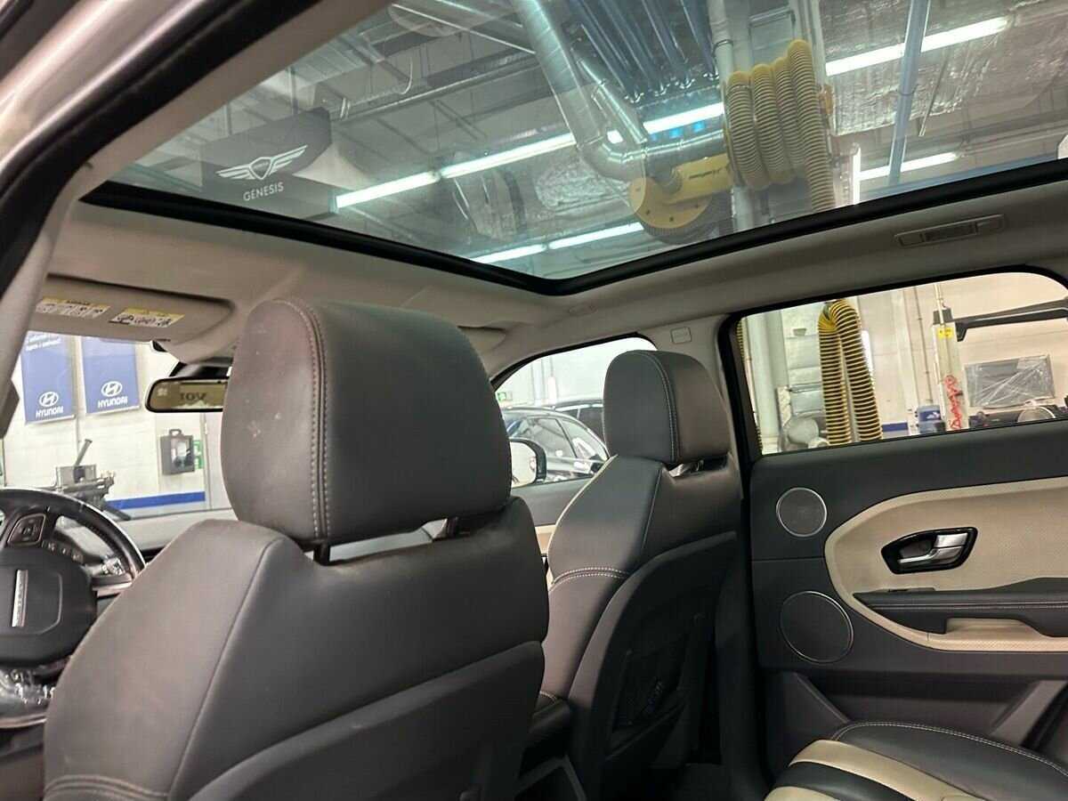 Land Rover Range Rover Evoque 2012 года с пробегом. Фото: #9