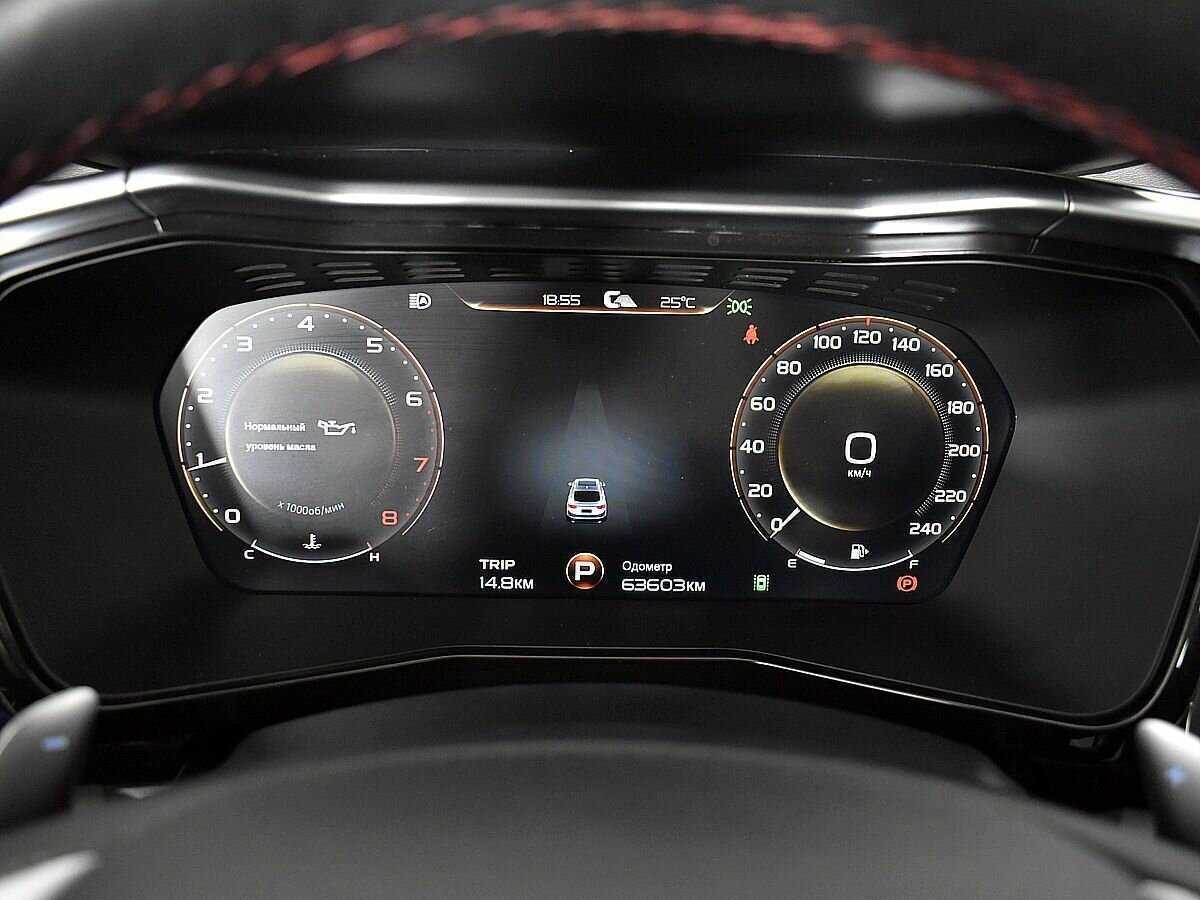 Geely Tugella 2021 года с пробегом. Фото: #11